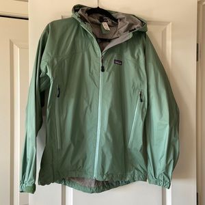 Patagonia rain jacket